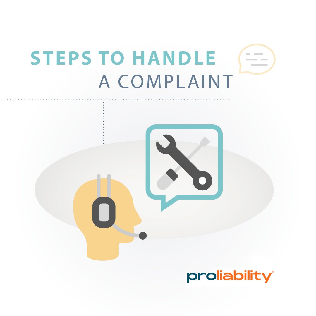 How to Handle a Complaint